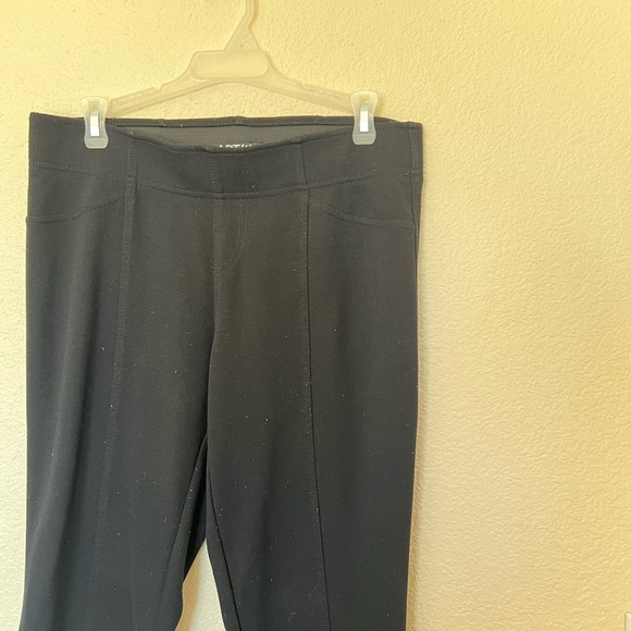 Apt. 9 | Black Stretchy Dress Pants - Picture 3 of 12